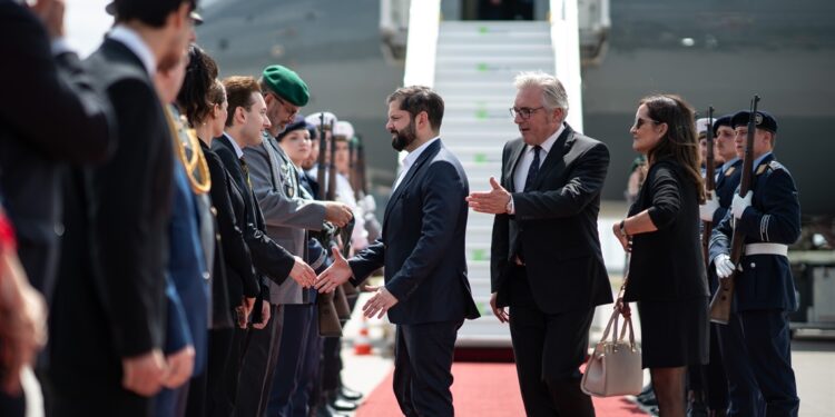 El Presidente de la República inicia visita oficial en Alemania