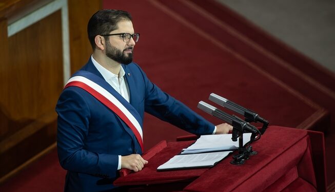 Presidente Gabriel Boric realizó la Cuenta Pública 2024 desde el Congreso Nacional