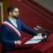 Presidente Gabriel Boric realizó la Cuenta Pública 2024 desde el Congreso Nacional