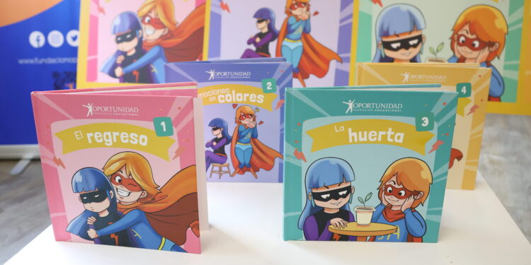 Lanzan set de cuentos infantiles para enfrentar el ausentismo escolar en educación parvularia