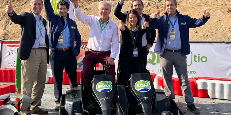 SQM Litio dará a conocer sus nuevas innovaciones y tecnologías en Exponor 2024
