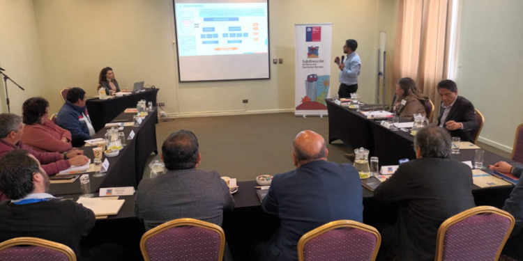 MOP Tarapacá realizó el Primer Consejo Consultivo Regional del Servicio Sanitario Rural