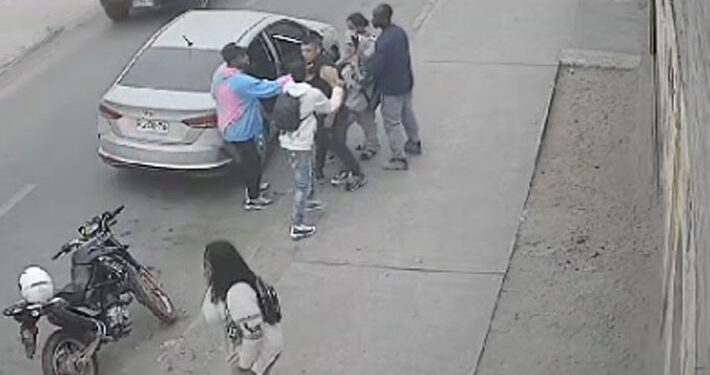 Carabineros detienen a banda de 9 extranjeros por secuestros