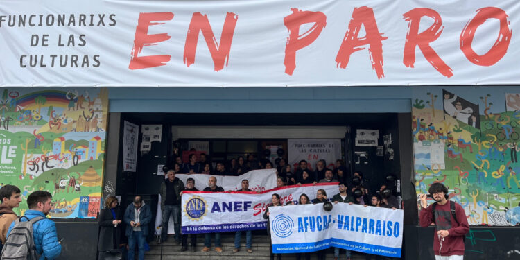 ANFUCULTURA Tarapacá se suma a estado de movilización nacional del sector