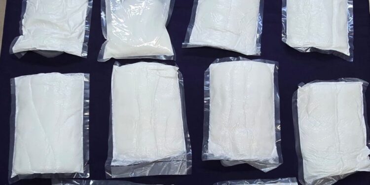 PDI incautó más de cinco kilos de ketamina en el Aeropuerto Chacalluta