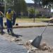 A mover la escoba
