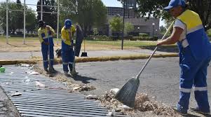 A mover la escoba