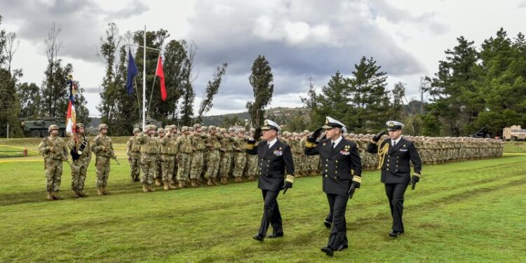 Infantes de Marina conmemoran 206 años de servicio al país