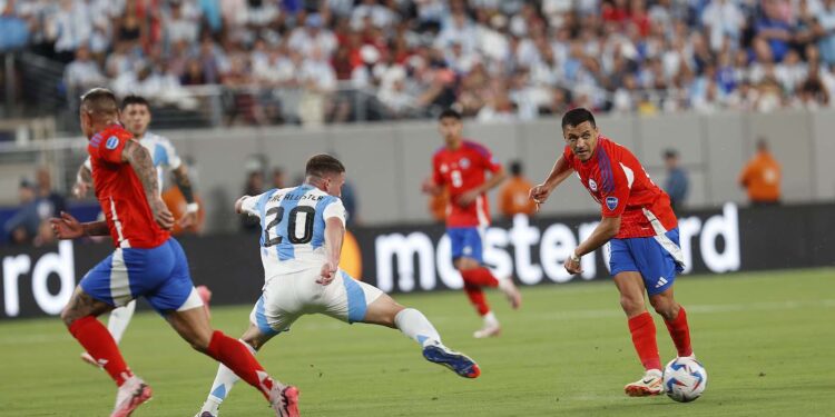 Lo que necesita Chile para clasificar a cuartos en Copa América