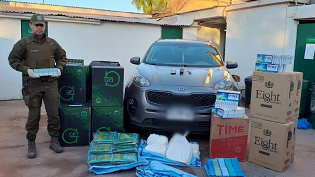 Fiscalía endurece criterio para contrabando de cigarros y formaliza a seis imputados por asociación criminal