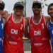 Los primos Grimalt clasifican al vóleibol playa chileno a los Juegos Olímpicos de París 2024