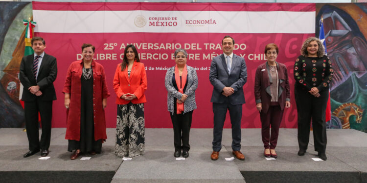 México y Chile finalizan exitosamente negociaciones para modernizar Acuerdo de Libre Comercio