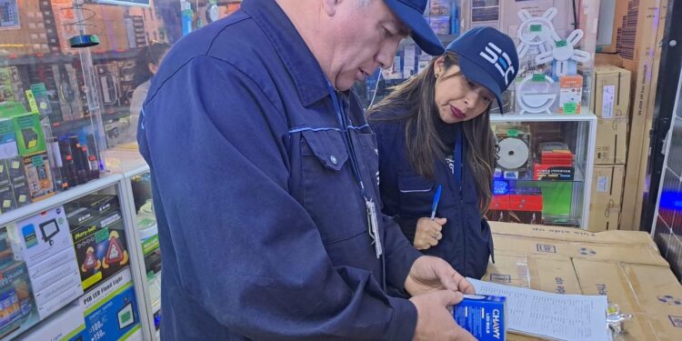 SEC Tarapacá ordena retirar del comercio productos a la venta sin SELLO SEC tras fiscalización en Iquique