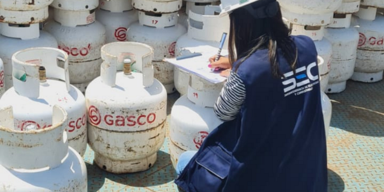 SEC Tarapacá fiscalizó plantas de Gas Licuado de Petróleo para garantizar seguridad y calidad del combustible a la comunidad