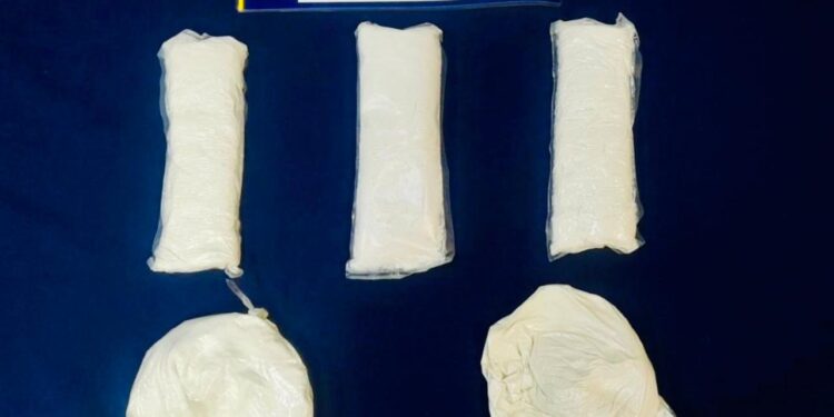 PDI detuvo a extranjero portando más de 6 mil dosis de ketamina en Aeropuerto Chacalluta