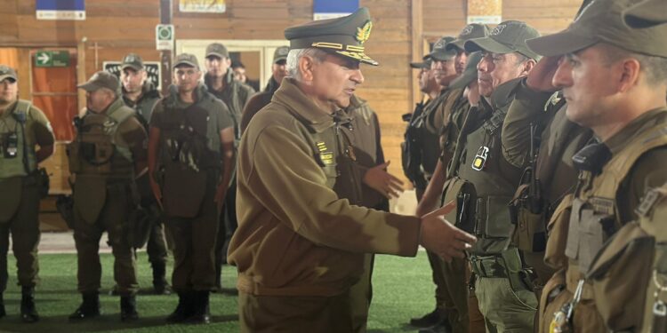 Carabineros detuvo a 10 infractores durante la «Noche de «Vísperas» en La Tirana