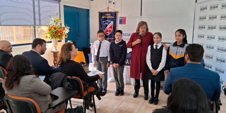 Autoridades dieron el vamos al segundo semestre del Año Escolar en Tarapacá
