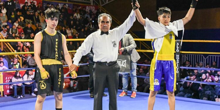 Hospiciano Angelo Arcoverde sigue invicto en el Boxeo Profesional de Chile