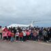 Entretenida jornada vivieron niños, niñas y adolescentes de Huara invitados por el Club Aéreo de Iquique