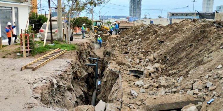 Aguas del Altiplano ha renovado 1.261 metros de colectores en Iquique