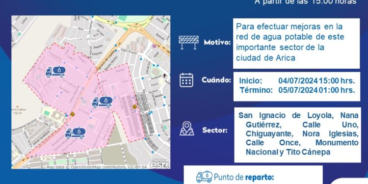 Aguas del Altiplano realizará mejoras en la red de agua potable