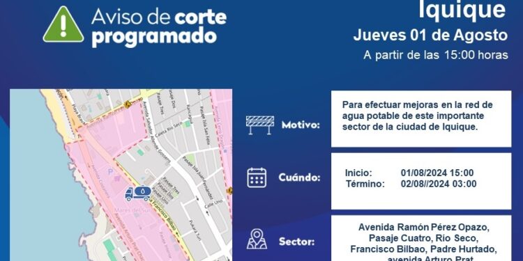 Aguas del Altiplano realizará mejoras en la red contra incendios