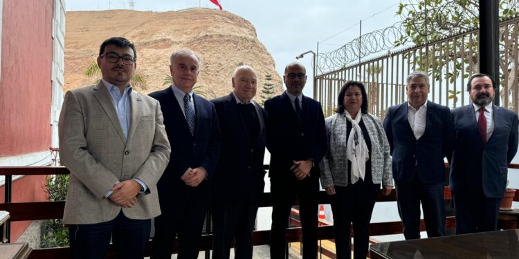 Comité de Expertos de Aguas Nuevas sesiona en Arica