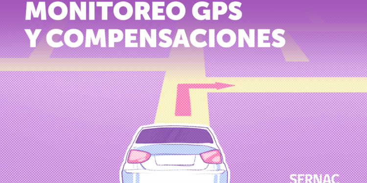 SERNAC: Monitoreo de entrega de GPS y pago de compensaciones por parte de  aseguradoras 