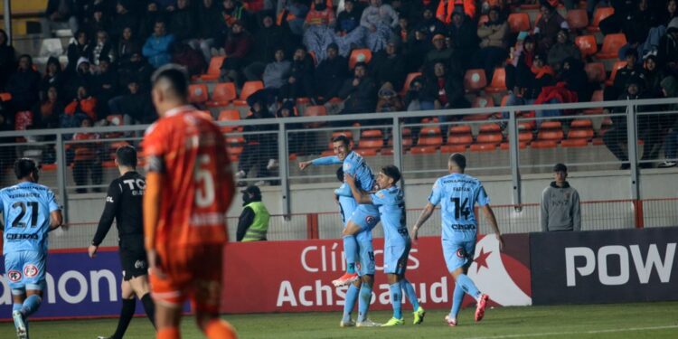 Dragones celestes sellaron su paso a la final Norte de Copa Chile a costa de Cobreloa