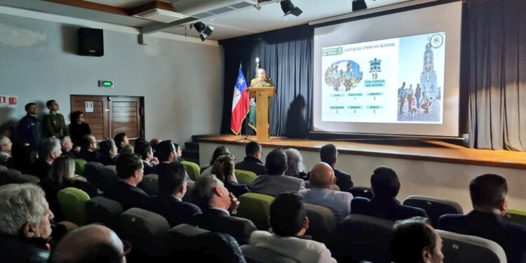 Carabineros entregó su cuenta pública