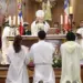Fuerzas Armadas se reúnen para celebrar eucaristía en el santuario de La Tirana