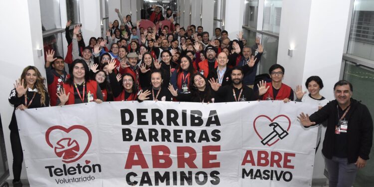 Voluntarios de Teletón Iquique mejorarán la accesibilidad de hogares de pacientes este fin de semana