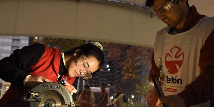 Voluntarios de Teletón Iquique mejorarán accesos a hogares de pacientes este fin de semana