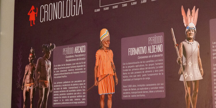 Museo Regional de Iquique inaugura innovadora Sala de Pescadores Ancestrales con realidad aumentada