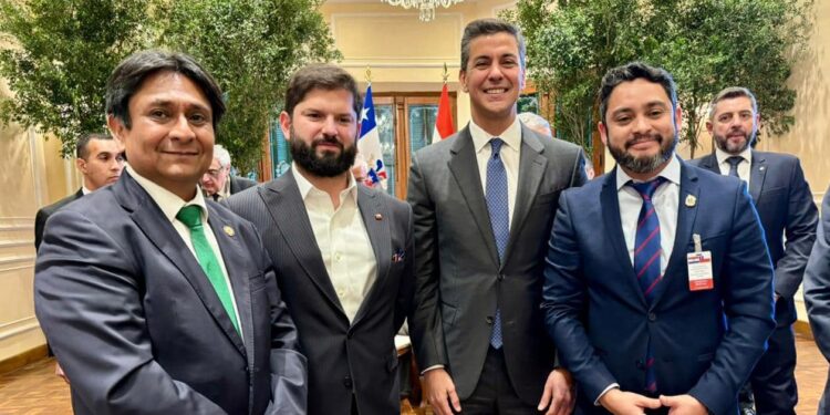 Gobernador Carvajal integrará “Comisión de Alto Nivel” para potenciar el Corredor de Capricornio