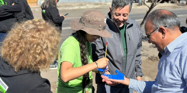 Estudiantes de Santo Tomás Iquique viajaron a Taltal para ser parte de los Trabajos Voluntarios de Invierno 2024