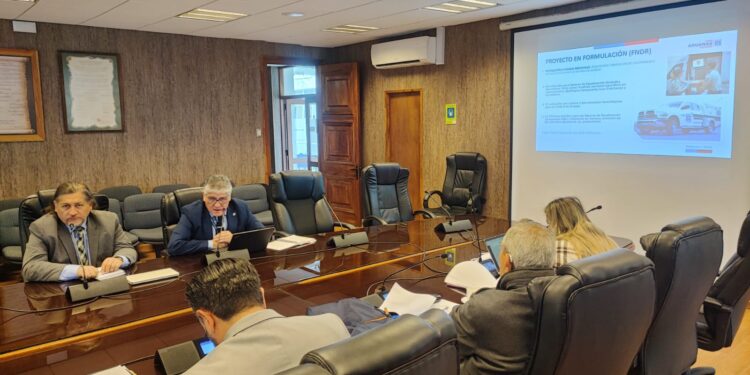 Exitosa exposición de proyectos de Aduanas en Comisión de Infraestructura del CORE de Tarapacá