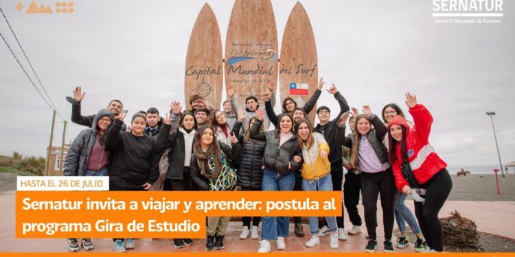 Sernatur Antofagasta invita a viajar y aprender: postula al programa Gira de Estudio