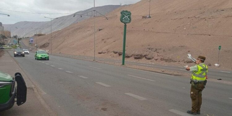 Carabineros entrega balance del trabajo policial este fin de semana en Tarapacá