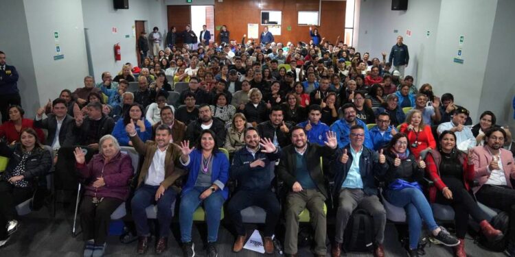 Con masiva convocatoria se da el vamos a cursos de capacitación en Iquique y Alto Hospicio