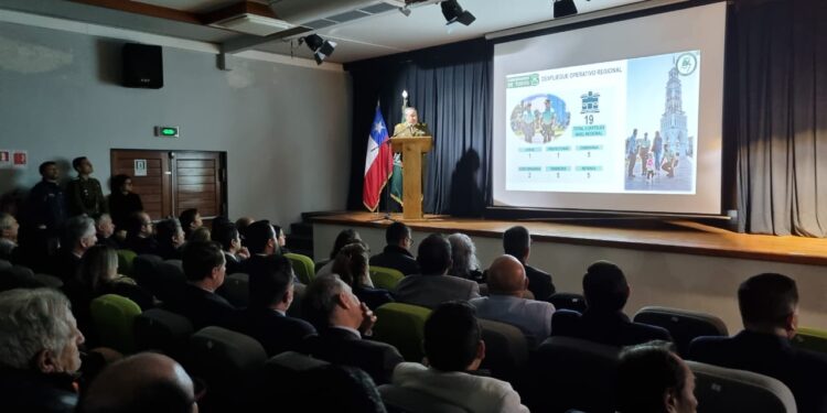 Carabineros de Tarapacá entregó su cuenta pública: 289 mil procedimientos policiales