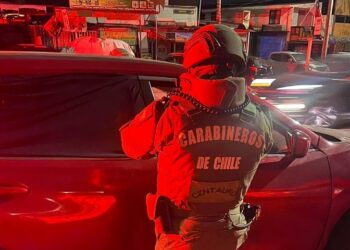 Nueve detenidos por Carabineros de Iquique en intervención focalizada en sector sur