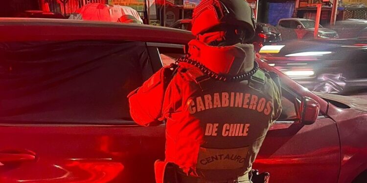 Nueve detenidos por Carabineros de Iquique en intervención focalizada en sector sur
