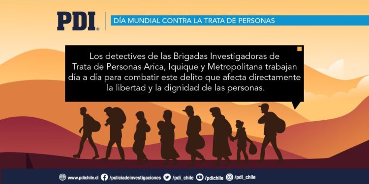 En el Día Mundial Contra la Trata de Personas