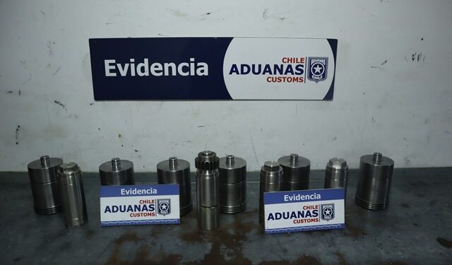 Aduanas Tarapacá incautó 49 kilos de droga en insólitos escondites