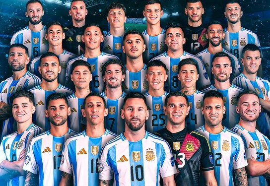 Argentina ganó 2-0 a Canadá y llega a la final de Copa América