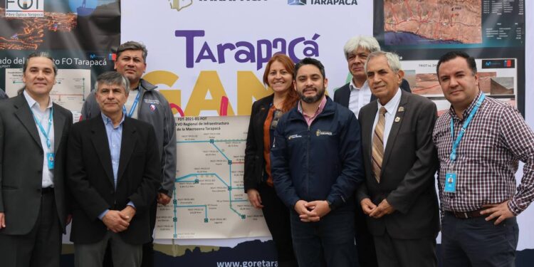 SUBTEL y GORE anuncian inicio de despliegue de proyecto Fibra Óptica de Tarapacá