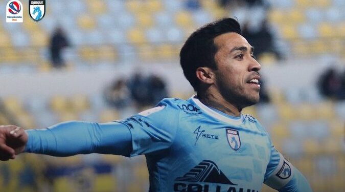 El crack Edson Puch sacó la cara por los dragones celestes: 1-1 con Everton