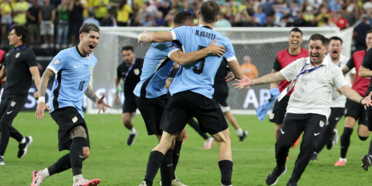 Uruguay – Colombia irá por TV abierta en Semifinal de Copa América