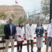 Delegado Presidencial recibió a médicos del hospital de Arica que inician becas de oncología y reumatología